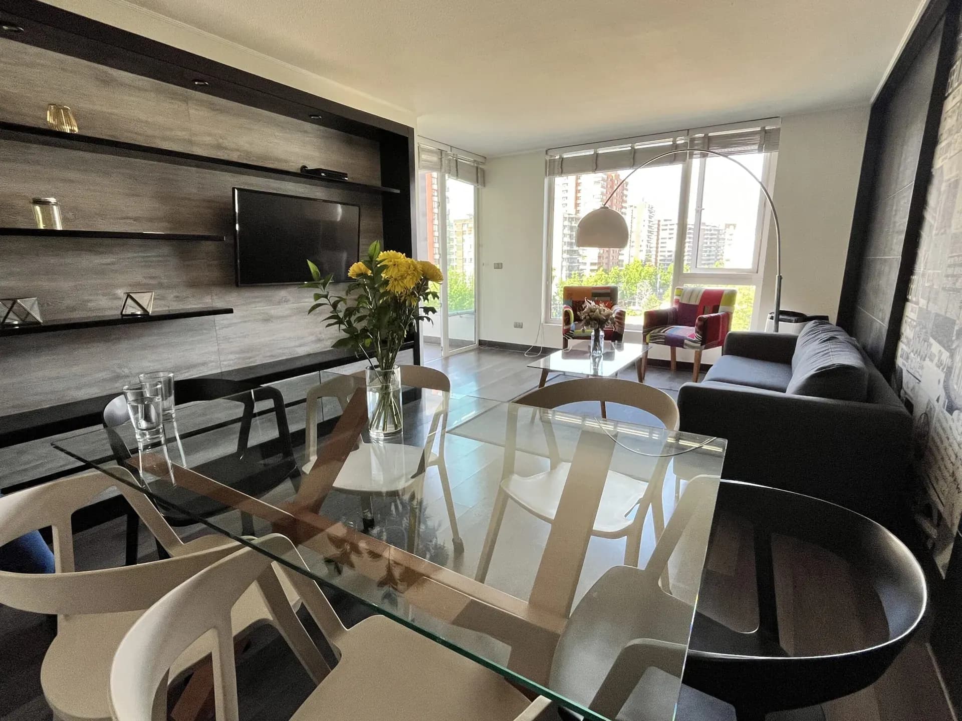 Departamento Amoblado. en Arriendo en Alto las Condes